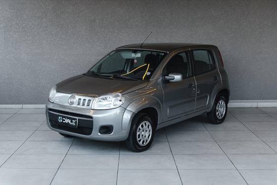 FIAT UNO 1.0 EVO VIVACE 8V FLEX 4P MANUAL